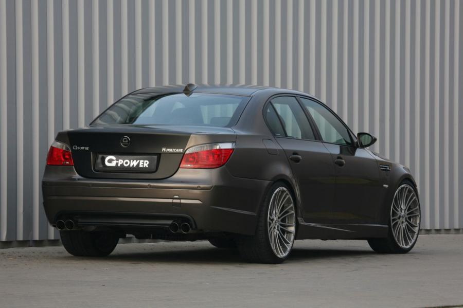  BMW M5 Hurricane by G-Power 2008 года  (фото 26 из 32)
